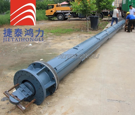 Kính thiên văn Od 440mm Lồng vào nhau Thanh Kelly Mô-men xoắn 220 Kn.M Độ sâu khoan 60m