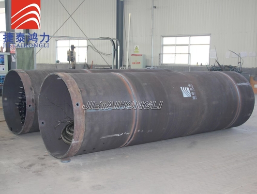 Xây dựng vỏ máy khoan đóng cọc Od 1300mm 1120 Mm Chiều dài 3m
