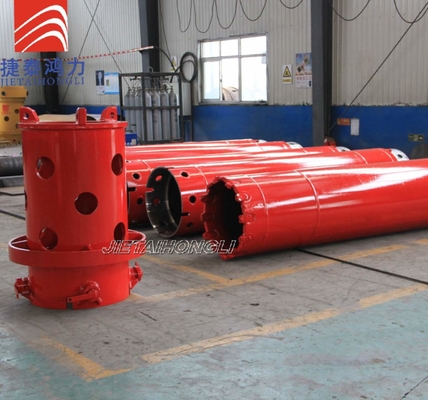 Trình điều khiển vỏ ống đơn tường Od 800mm