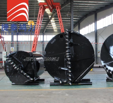 Chiều dài gầu khoan đất 1000mm Od tùy chỉnh Chiều dài 1500mm