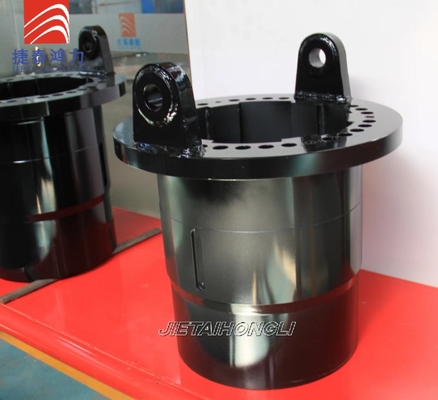 Rotary Sleeve Of Power Head Công cụ giàn khoan quay Od 600mm Thép hợp kim Đen