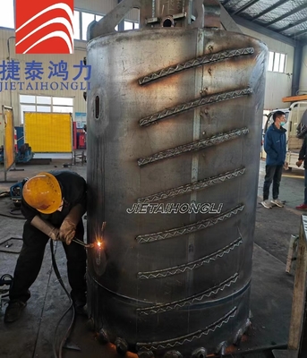 Thùng lõi tùy chỉnh với răng đạn Od1200mm Chiều dài 2000mm