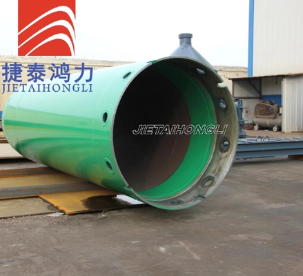 Od 3000 Mm Bu lông vỏ tường đơn một hàng 10 Chiều dài 5m Q345b 35crmo