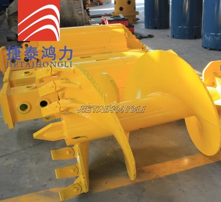 Máy khoan đá vàng Od 1600mm có răng phẳng