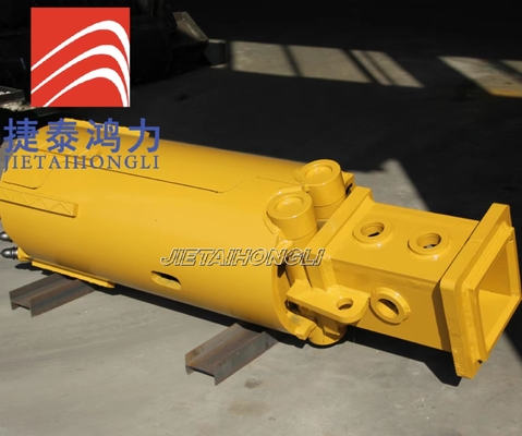 Gầu khoan giàn khoan quay Loại mở Od 500mm Màu vàng Xây dựng Q345b