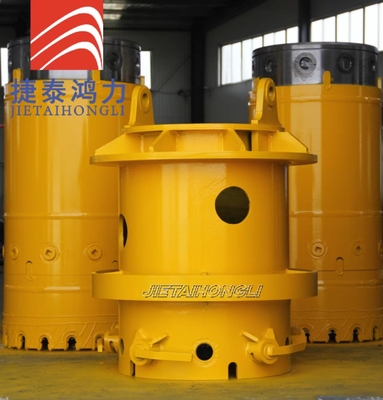 Od 1000mm Chiều dài bộ điều khiển vỏ 1,5m Q345b Bu lông màu vàng 6