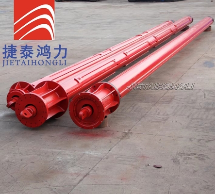 Kính thiên văn Od 419mm Lồng vào nhau Thanh Kelly Mô-men xoắn 200 Kn.M Độ sâu khoan 50m