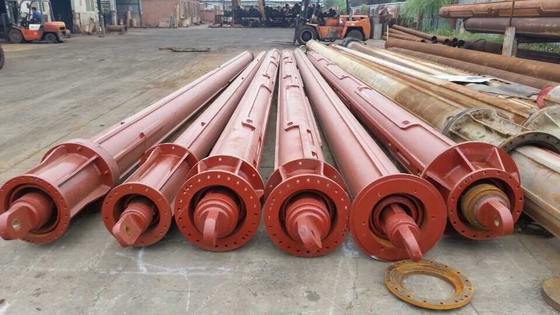 ISO Kính thiên văn lồng vào nhau Thanh Kelly Ống liền mạch Soilmec Thanh Kelly 80M