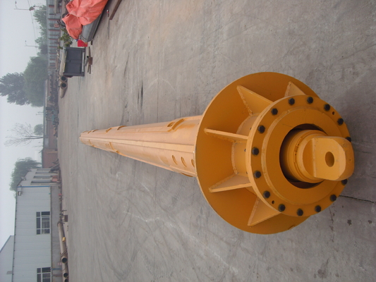 ISO Kính thiên văn lồng vào nhau Thanh Kelly Ống liền mạch Soilmec Thanh Kelly 80M