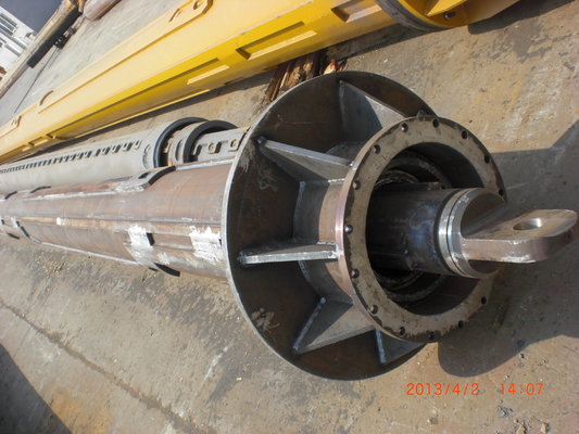 Máy khoan cọc nhồi BK280 Máy khoan thanh Kelly 30-110m Hình vuông tròn 419/4 / 36m