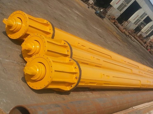 Bauer BK300 / 419/3 / 36m Kính thiên văn lồng vào nhau Kelly Bar Bộ phận máy móc thiết bị xây dựng