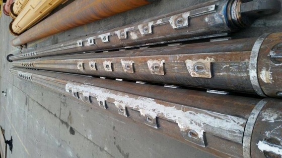 Thanh khoan liên động đầy đủ tùy chỉnh Thanh Kelly OD406 * 4 * 16m Thanh khoan cho IMT AF180 / AF220 / AF240 / AF270