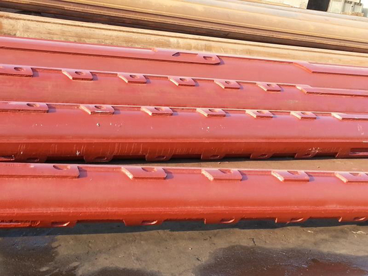 Thanh khoan liên động đầy đủ tùy chỉnh Thanh Kelly OD406 * 4 * 16m Thanh khoan cho IMT AF180 / AF220 / AF240 / AF270
