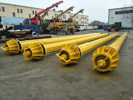 Loại khóa cơ Bauer Kelly Bar 4X 13,5m Rèn cho lỗ khoan OD600-OD3000mm