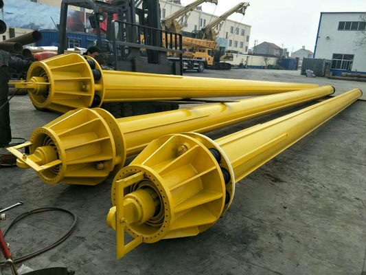 Bauer Rotary lồng vào nhau Thanh Kelly 60M Bộ phận giàn khoan 3 ~ 4 phần