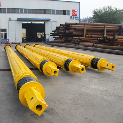 Thanh Kelly lồng vào nhau &amp; Thanh ma sát Kelly Thanh khoan sâu 10-110m cho lớp đá sỏi cát