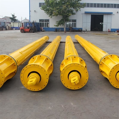 Thanh Kelly lồng vào nhau &amp; Thanh ma sát Kelly Thanh khoan sâu 10-110m cho lớp đá sỏi cát