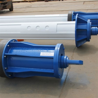 Cọc giàn ma sát 40m Kelly thanh khoan 6 phần tử