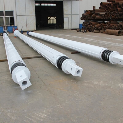 Loại khóa cơ Bauer Kelly Bar 4X 13,5m Rèn cho lỗ khoan OD600-OD3000mm