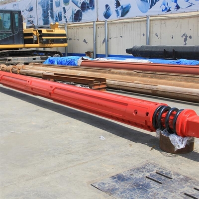 Loại khóa cơ Bauer Kelly Bar 4X 13,5m Rèn cho lỗ khoan OD600-OD3000mm