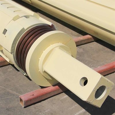 Móng cọc Kelly Bar BK200 / 368/4 / 36m để xây dựng lớp đá cứng