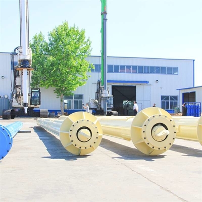 Dụng cụ cắt đất Thanh khoan Kelly Thanh lồng vào nhau và ma sát để đào lỗ