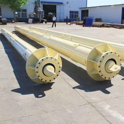 Móng cọc Kelly Bar BK200 / 368/4 / 36m để xây dựng lớp đá cứng