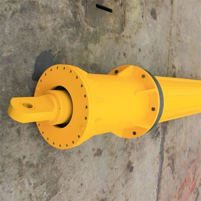 Độ sâu khoan 51,5m Ống thanh Kelly ma sát 406-4 * 14mm cho giàn đóng cọc quay