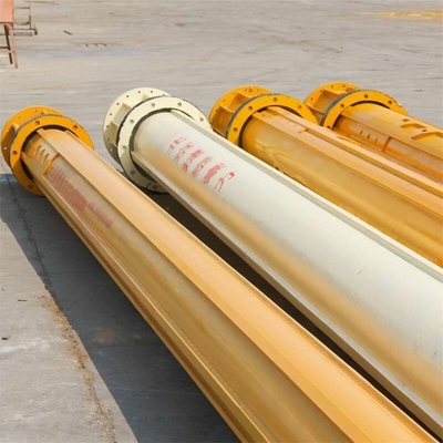 Thanh Kelly ma sát bằng kính thiên văn giàn quay 4/5/6 Phần tử để khoan cọc khoan nhồi 580-6 * 20