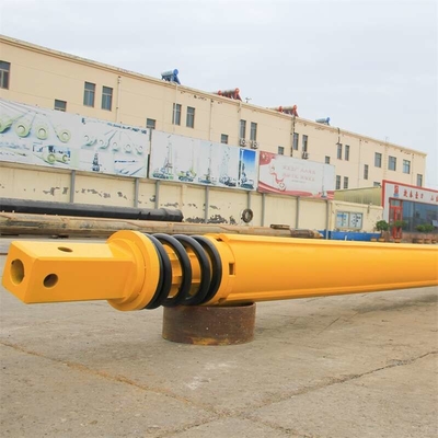 Bauer / Soilmec / IMT Mait Mũi khoan quay Kelly Bar sâu 30-110m với công nghệ sáu sườn