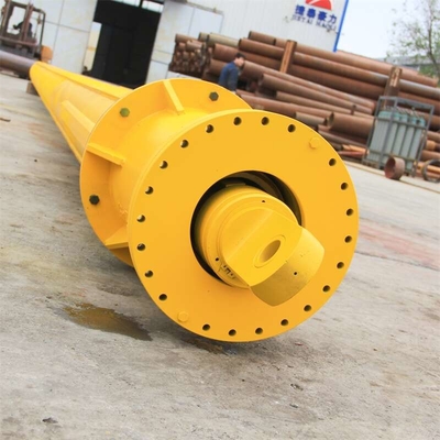 OEM / ODM 61,5M Độ sâu khoan Liên động Kelly Thanh khoan 200kNm Mô-men xoắn cực đại