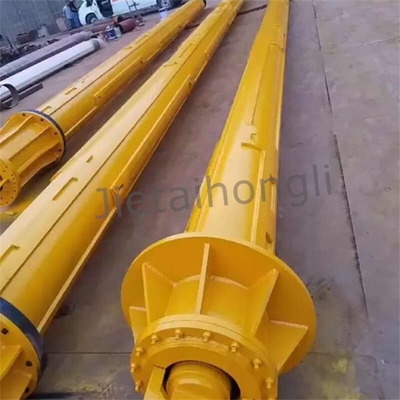 OEM / ODM 61,5M Độ sâu khoan Liên động Kelly Thanh khoan 200kNm Mô-men xoắn cực đại