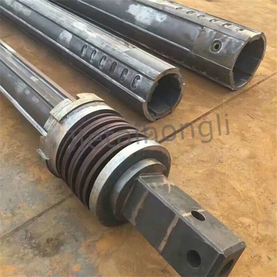 Kính thiên văn lồng vào nhau Giàn khoan quay Kelly Bar Sử dụng cho giàn đóng cọc BAUER / CMV