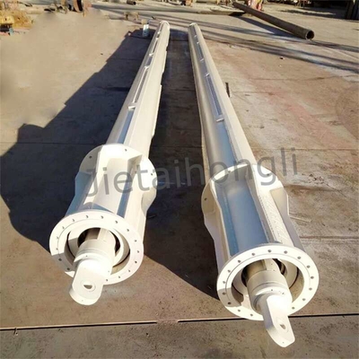 4 phần Loại thanh Kelly lồng vào nhau 80M để thi công cọc khoan