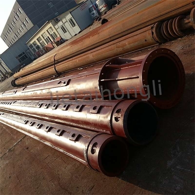 Af180 Full Interlock 3elements Giàn khoan Kelly Thanh Oem Cột