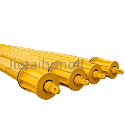 355-4 * 12 Thanh Kelly kính thiên văn lồng vào nhau Độ sâu khoan 40m cho giàn đóng cọc quay để xây dựng