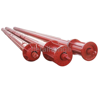 BK2508 OD419 mm Giàn khoan Kelly Thanh lồng vào nhau Thanh Kelly cho lỗ đóng cọc