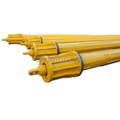 355-4 * 12 Thanh Kelly kính thiên văn lồng vào nhau Độ sâu khoan 40m cho giàn đóng cọc quay để xây dựng