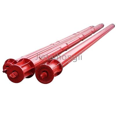 Độ sâu khoan 20-120m Thanh Kelly khoan lồng vào nhau cho giàn khoan quay Sany