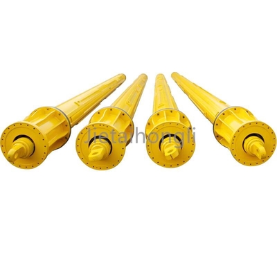4 phần Loại thanh Kelly lồng vào nhau 80M để thi công cọc khoan