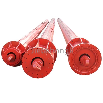 400kNm Giàn khoan Kelly Thanh lồng vào nhau Thanh Kelly 4 phần 440 Khóa ống khoan