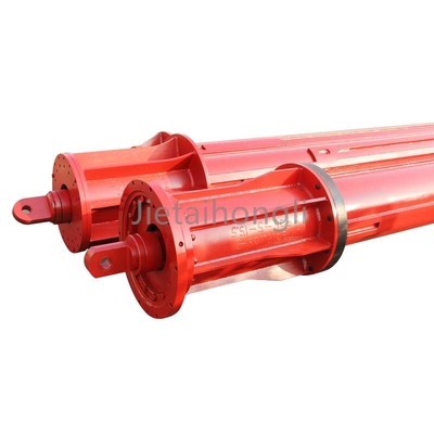 Nền móng Giàn khoan Kelly Thanh 355-4 * 11 Thanh Kelly lồng vào nhau 30m cho lỗ đóng cọc