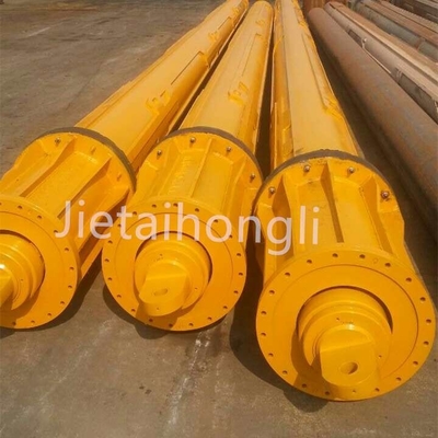 400kNm Giàn khoan Kelly Thanh lồng vào nhau Thanh Kelly 4 phần 440 Khóa ống khoan