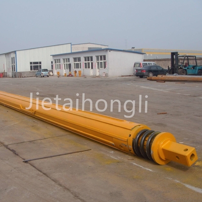 Thanh Kelly ma sát JTHL cho lỗ đóng cọc Lớp bên ngoài Sắp xếp hợp lý Độ sâu 120m