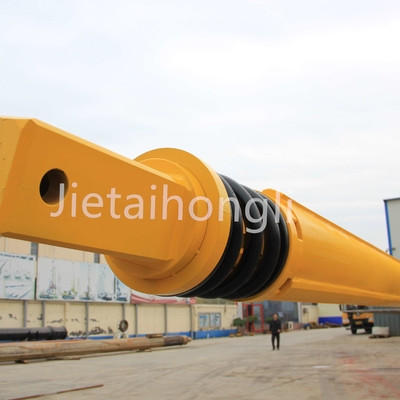 Multi Lock Rotary Drilling Rig Kelly Bar Thép liền mạch để khoan Rids Khoan lỗ khoan