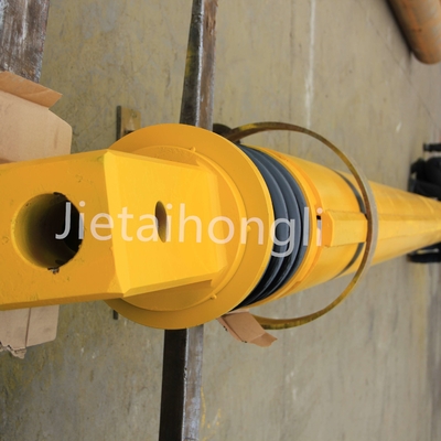 Phụ kiện giàn khoan Ống thép liền mạch Ma sát Thanh Kelly lồng vào nhau 290kNm