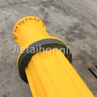 Khoan quay lồng vào nhau Thanh Kelly 280kNm OD394 x4 x16m Độ sâu khoan tối đa 59.5M