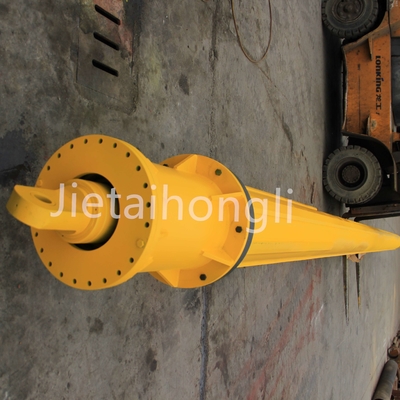 Cọc kỹ thuật Liên kết ma sát Thanh Kelly 63m sáu xương sườn với tấm chống mài mòn tốt