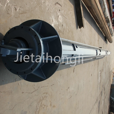 BK2508 OD419 mm Giàn khoan Kelly Thanh lồng vào nhau Thanh Kelly cho lỗ đóng cọc