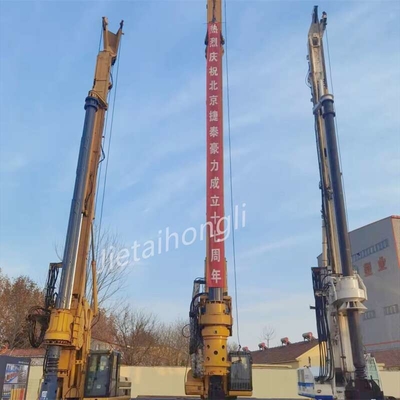 Máy khoan quay Soilmec Bauer Casagrande IMT Liebherr Kelly Bar Tescar Mait Kelly Bar